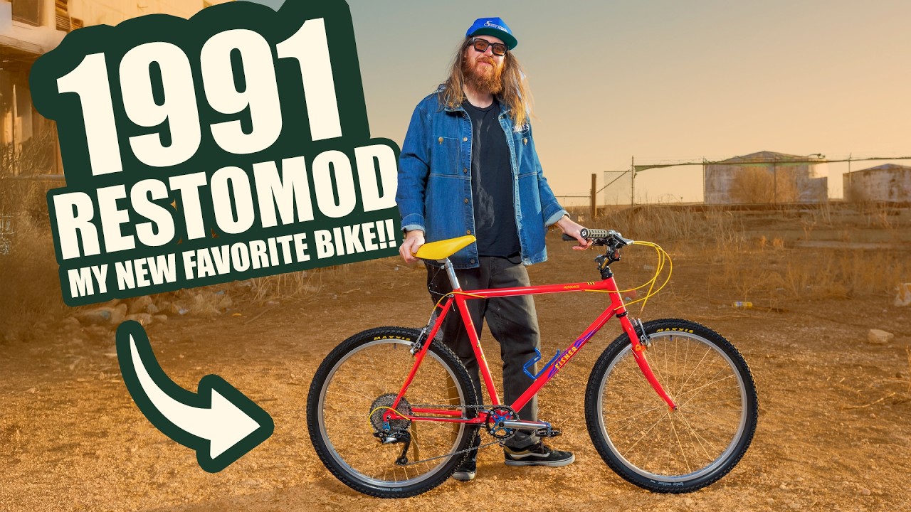 The Ultimate Vintage to Modern MTB Conversion - Building a 1991