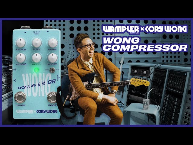 The Wong Compressor // Wampler Pedals and Cory Wong - YouTube