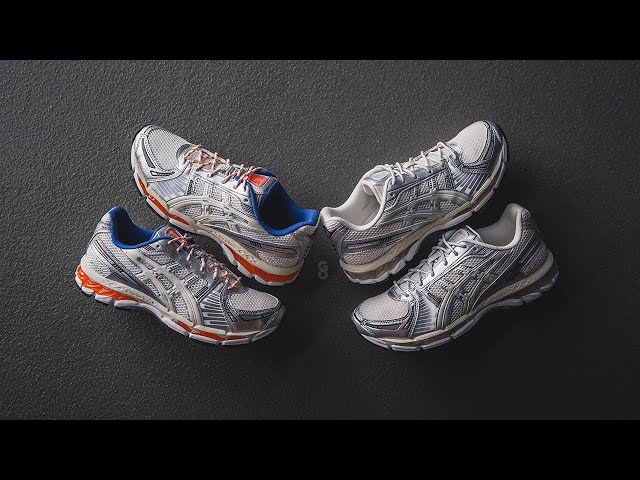 Kith x Asics Gel-Kayano 12.1 