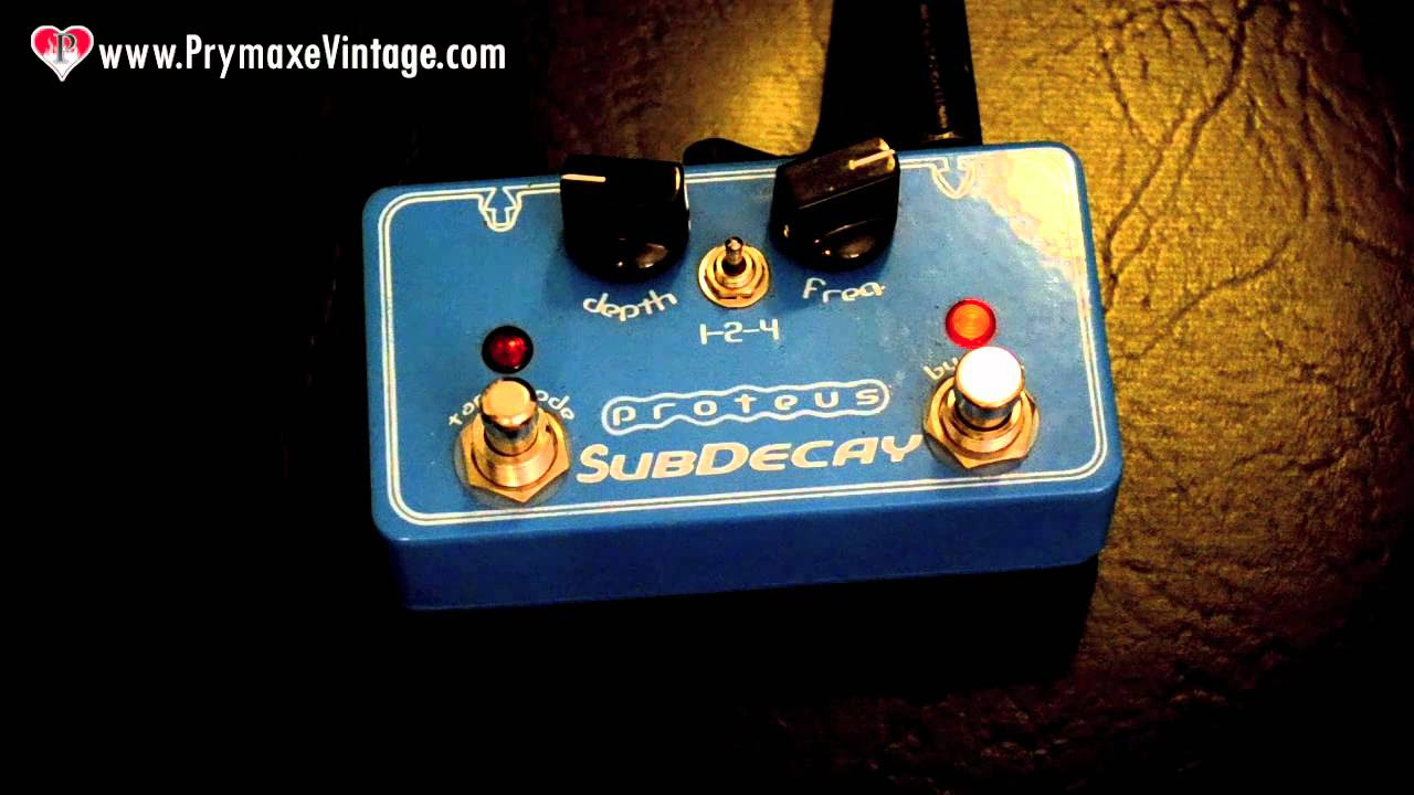 Subdecay Proteus - YouTube