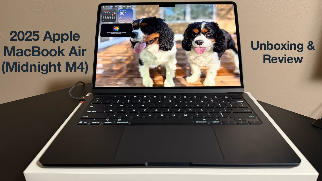 2025 Apple MacBook Air (Midnight M4 Base Model) - YouTube