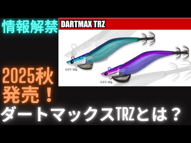 ダートマックス TRZ DARTMAX TRZ ルアーセット 3本セット ダート