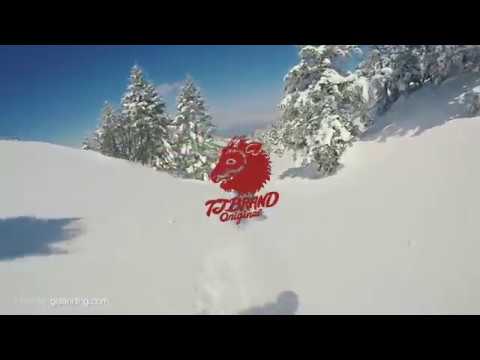 T.J brand original DRAFT 156cm 2019-2020model - YouTube