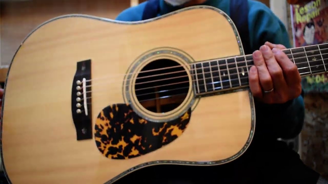 OUTLET/Aria Dreadnought AD-915 @gutiarshopTANTAN - YouTube