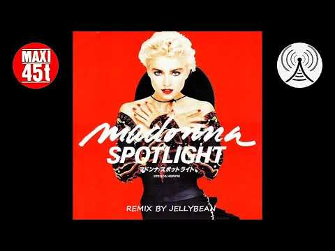 Madonna - Spotlight (Maxi single - 1987) - YouTube