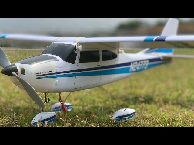 12年前に通販で買ったラジコン飛行機 京商セスナ スカイレーン 182 M24