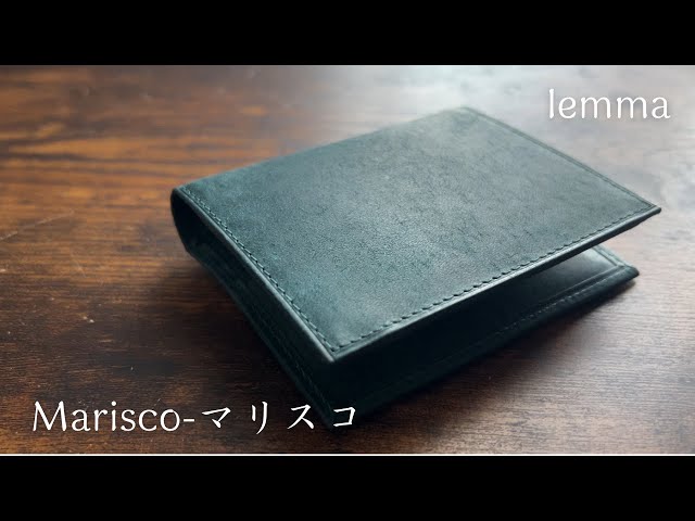 lemma-レンマ-】プエブロレザー使用！大人気コンパクト財布Marisco