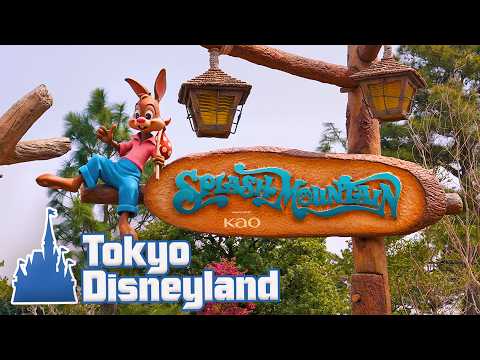 Splash Mountain 2025 - Tokyo Disneyland Log Flume Ride [4K POV