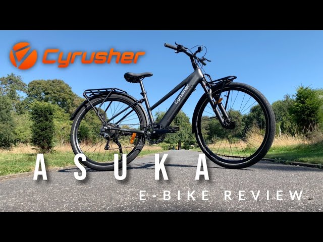 The all new Asuka from Cyrusher E-Bikes - YouTube