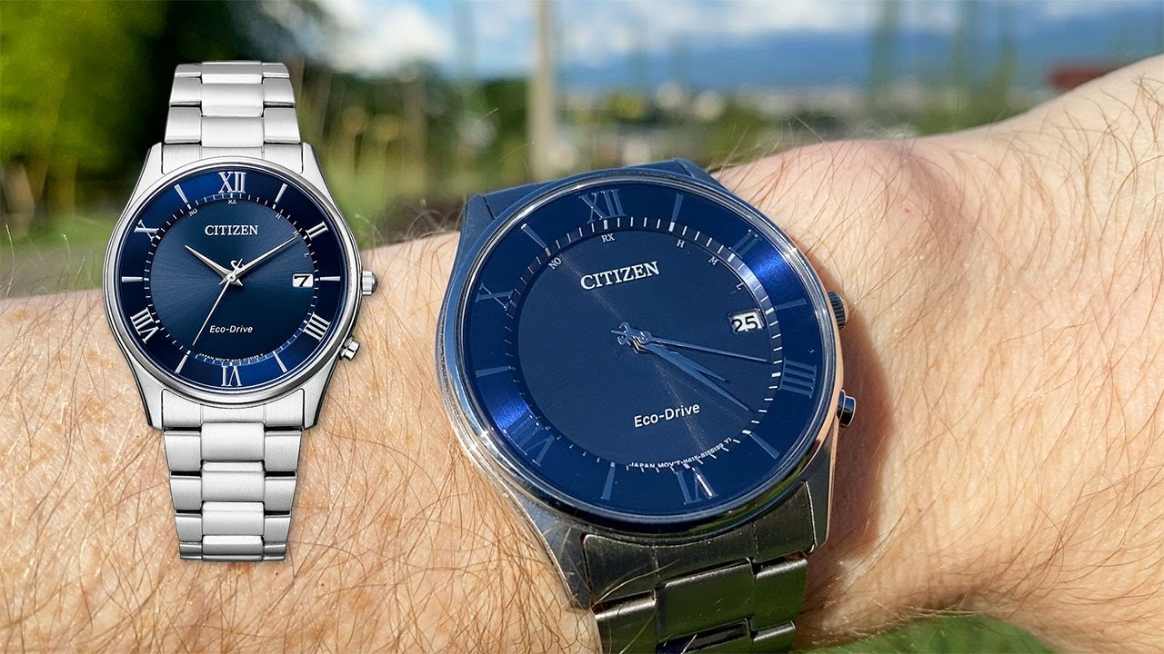 CITIZEN[シチズン] CITIZEN コレクション AS1060-54M UNITE with BLUE