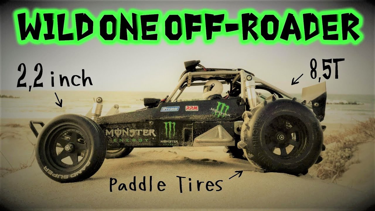 Tamiya] Wild One Off-Roader Blast Custom, Final Basement