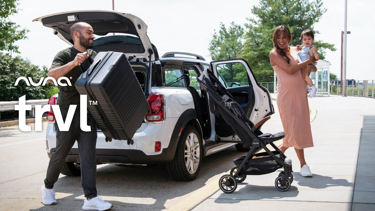 nuna ベビーカー trvl（トラベル） - YouTube