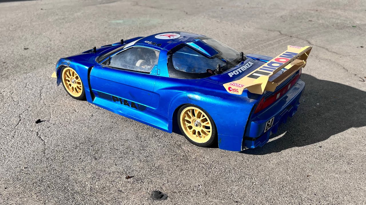 Tamiya TA03R - TRF - YouTube