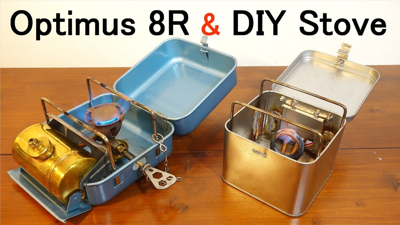 Introducing Optimus 8R & DIY Stove - YouTube