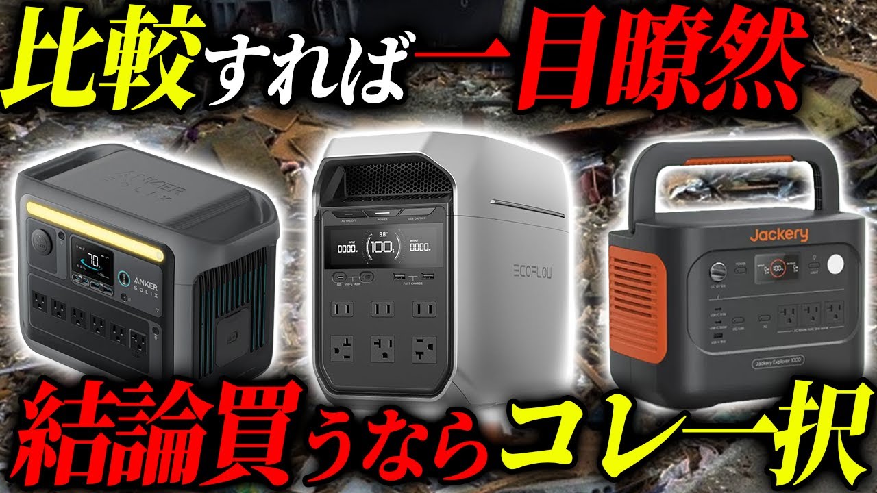 キャンプでも電源に困りたくない方へ！超大容量128000mAhで電源供給11