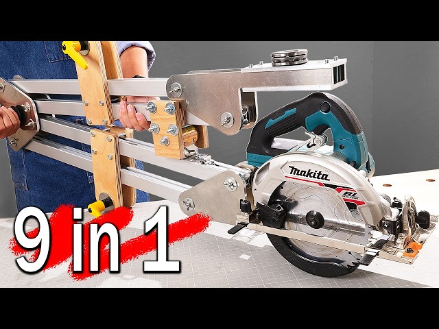 The Amazing 9-in-1 Power Tools Hack! - YouTube