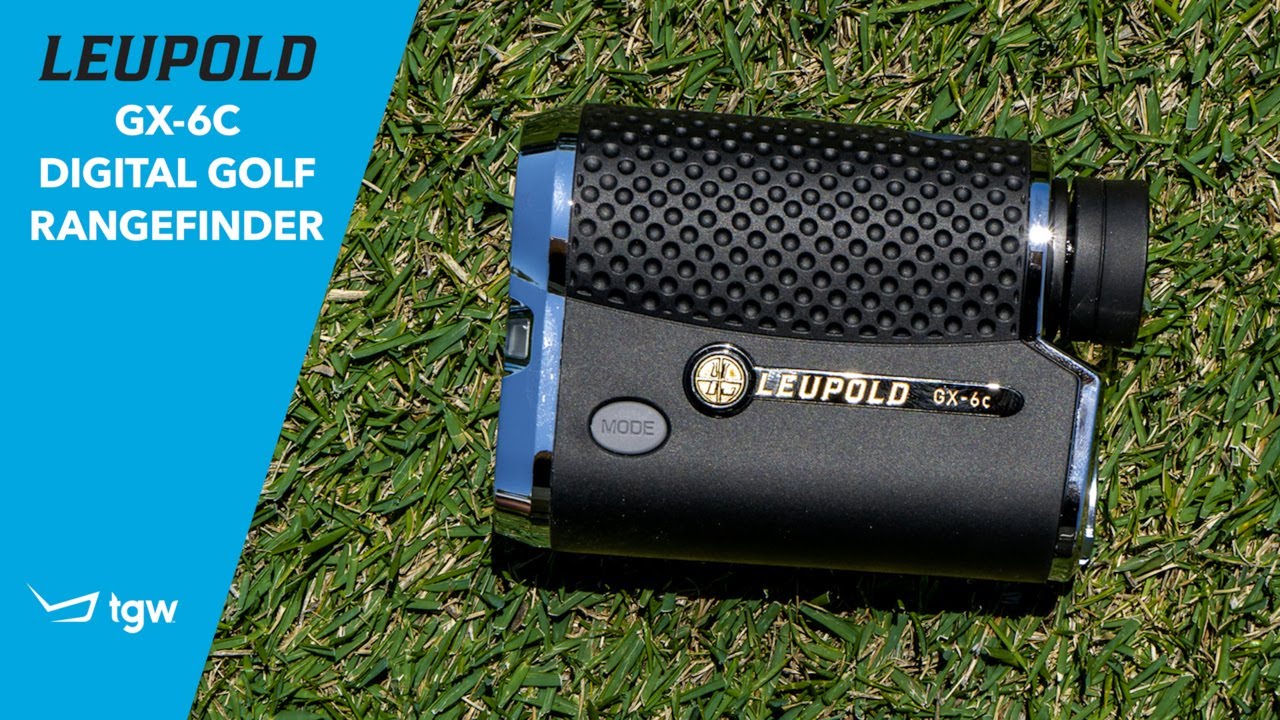 Leupold GX-6c Golf Rangefinder Review by TGW - YouTube