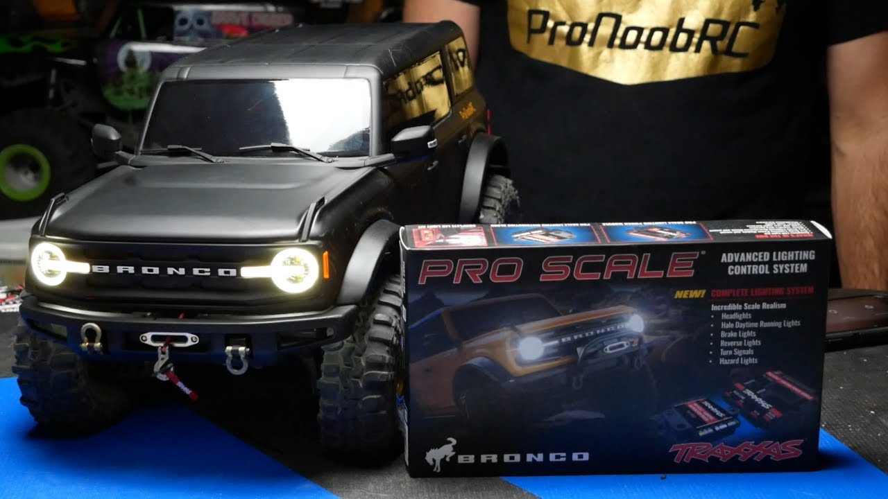 TRAXXAS PRO SCALE ADVANCED LIGHTING CONTROL SYSTEM: 2021 Ford