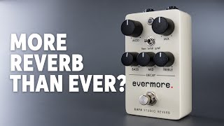 UAFX Evermore Reverb Pedal: Modern Control Meets '80s Digital