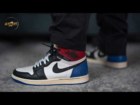 UNION x FRAGMENT AIR JORDAN 1 