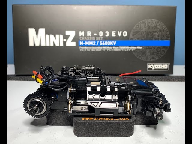 Kyosho Mini-Z MR-03 EVO シャーシセット値下げ Kyosho Mini-Z MR-03