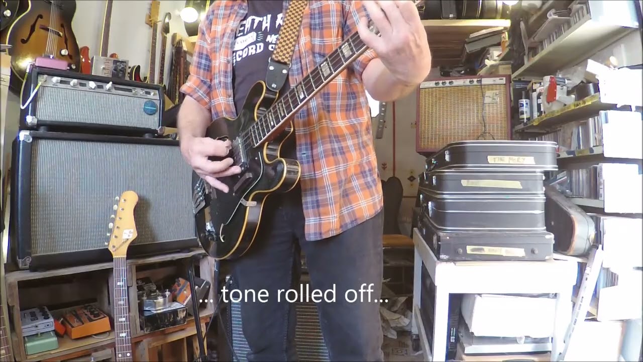 Greco EB 135 Bass Japan 1968 - YouTube