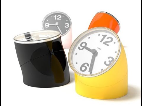 Cronotime (1966) by Pio Manzù for Alessi - YouTube