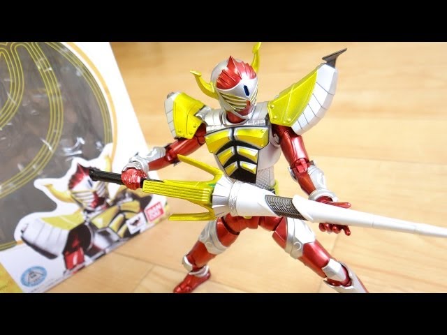 Even the Banana Spears are heavily painted! S.H.Figuarts Kamen