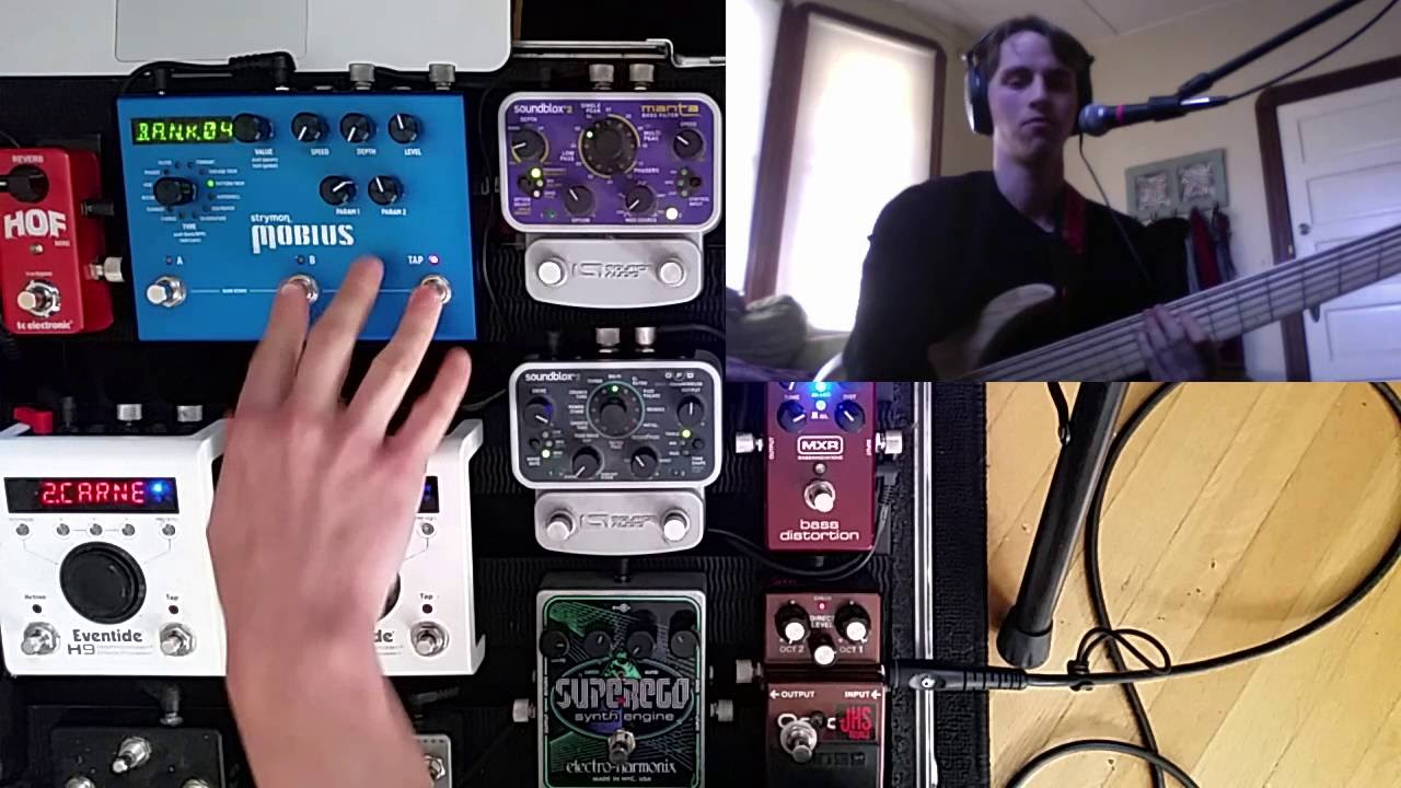 Soundblox 2 Manta Bass Filter: Effects Pedal Demo - YouTube