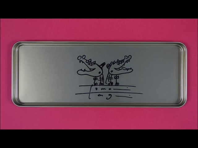 R.L×谷口智則】サイン入りコラボ缶 - YouTube