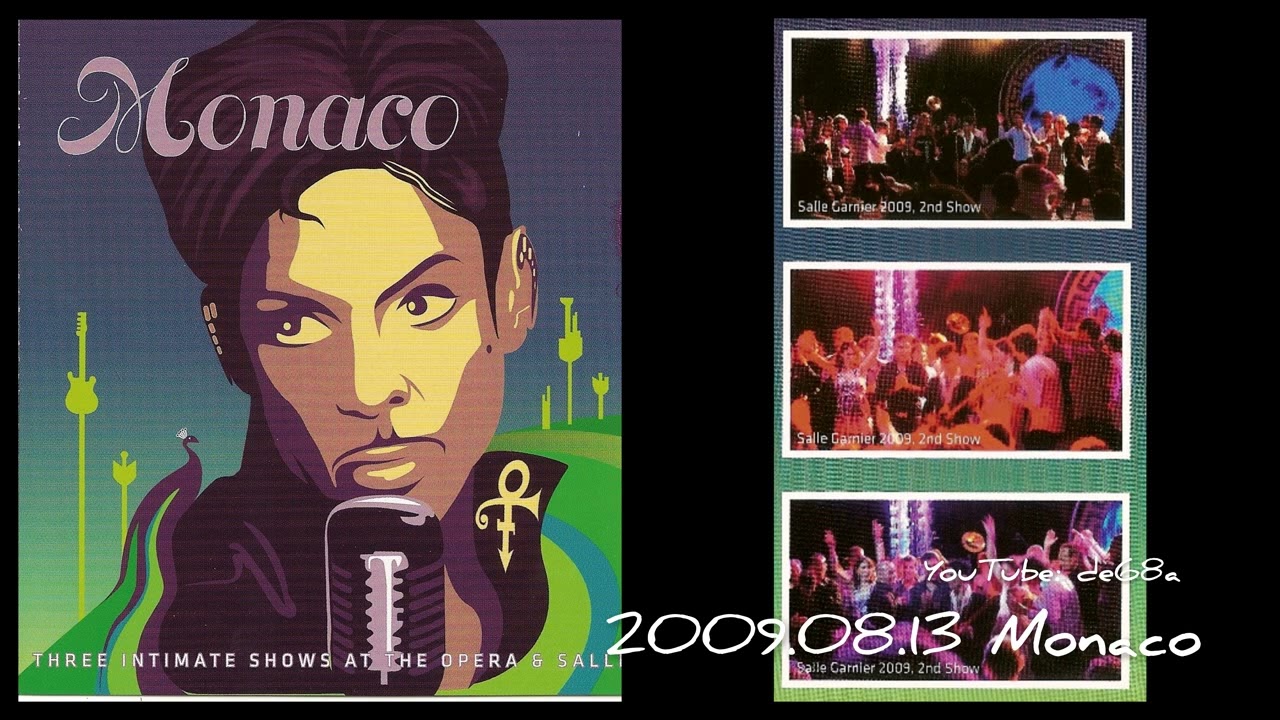 2009.08.13 (Show2) Prince - Monaco , Salle Garnier - Live - YouTube