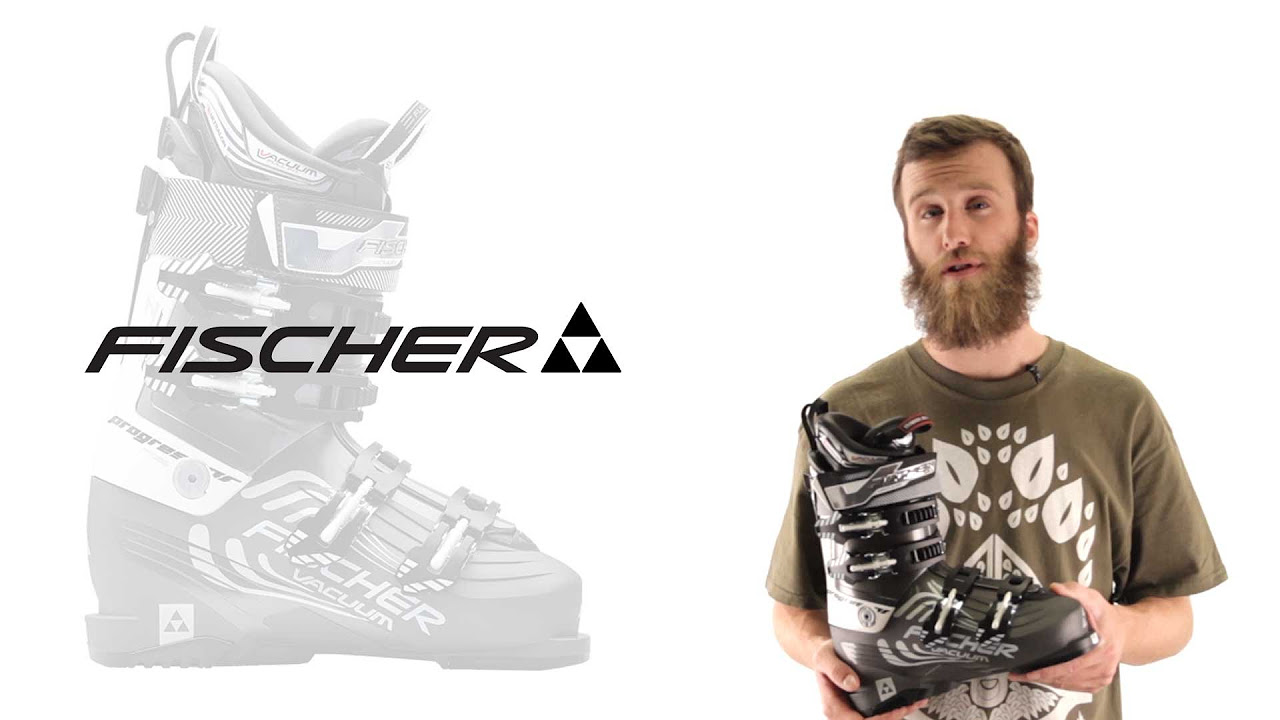 Fischer Progressor 11 Vaccum Ski Boot - YouTube