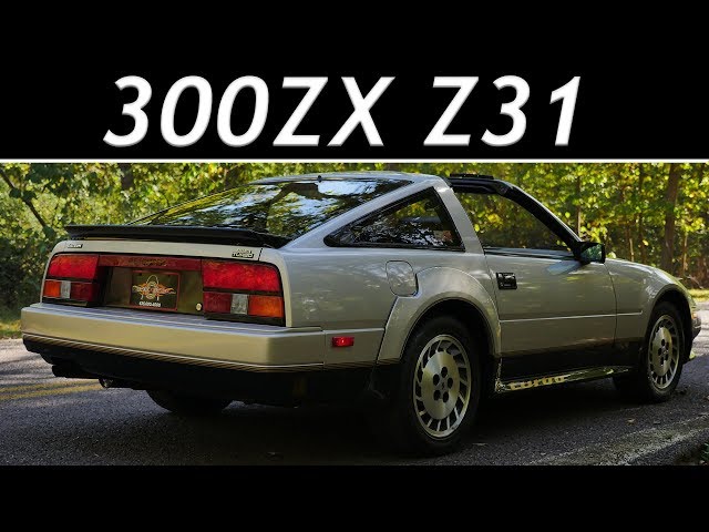 The Nissan 300ZX Turbo Z31 50th Anniversary is one of the coolest