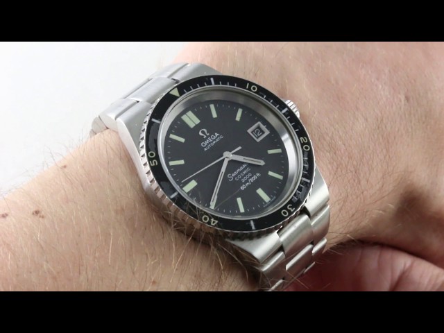 Omega Seamaster Cosmic 2000 Diver (VINTAGE) 166.137 Luxury Watch