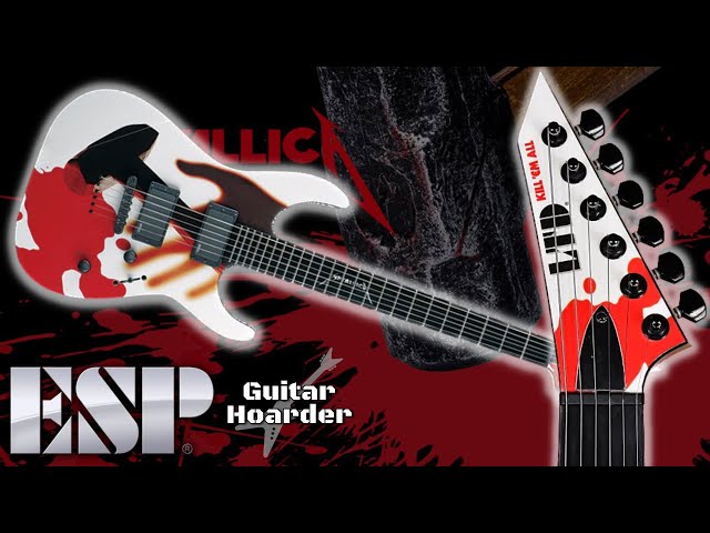 ESP Ltd Kill Em All ( Metallica ) - My Guitar Collection - YouTube