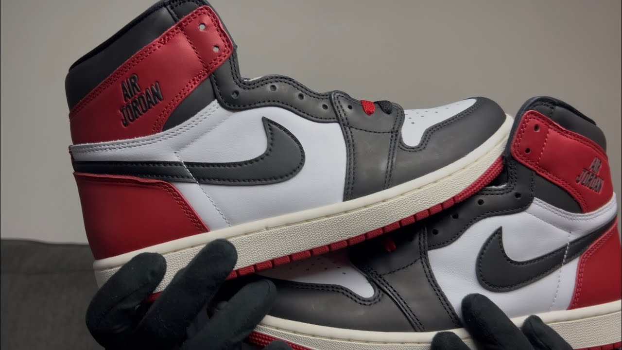 Early Look At The Nike Air Jordan 1 High OG Black Toe Reimagined