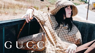 グッチとビリー・アイリッシュがコラボレーション 非動物由来の革新的