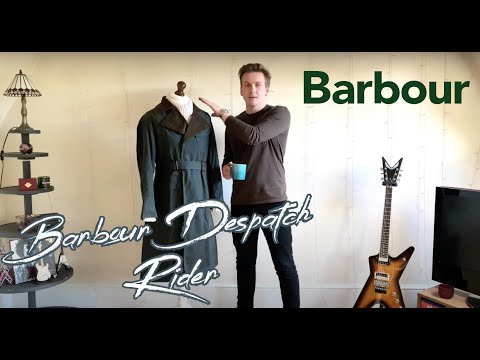 Barbour White Label Despatch Rider Wax Jacket | Wax and Tartans