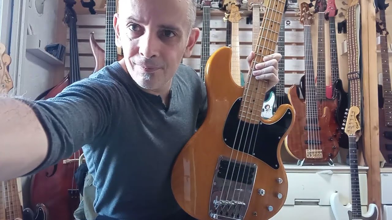 VINTAGE JAPANESE BASS: Ibanez ATK305 1995 #bass #soundcheck