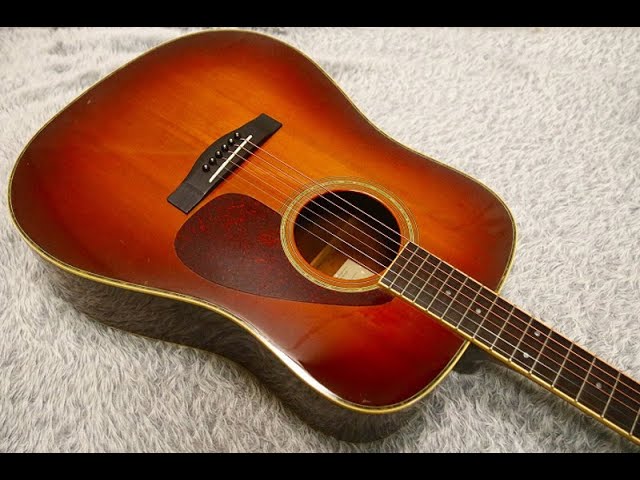1990's made Yamaha High quality made DW-8 VRS Solid Spruce top
