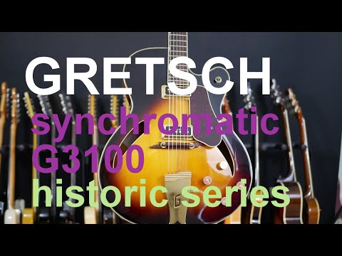 GRETSCH Synchromatic G3100 Historic series, Korea 1990, guitar