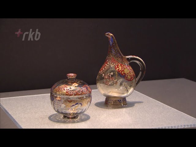 残り7日以内 アールヌーボー ガラス作品 花器 インテリア 自然への温