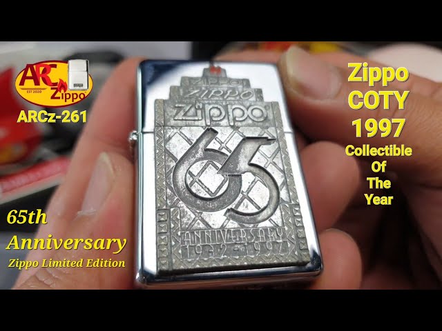 Zippo 1997 Collectible Of The Year (ZIPPO 65TH ANNIVERSARY) | COTY