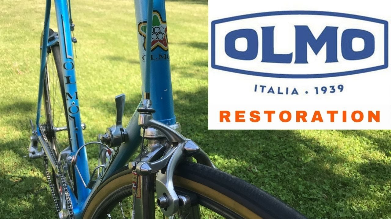 OLMO Sintex & Campagnolo Chorus 1st gen RESTORATION - YouTube