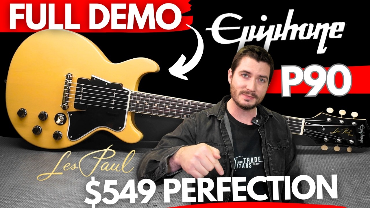 Epiphone's NEW Les Paul Special P90 (They Finally NAILED It
