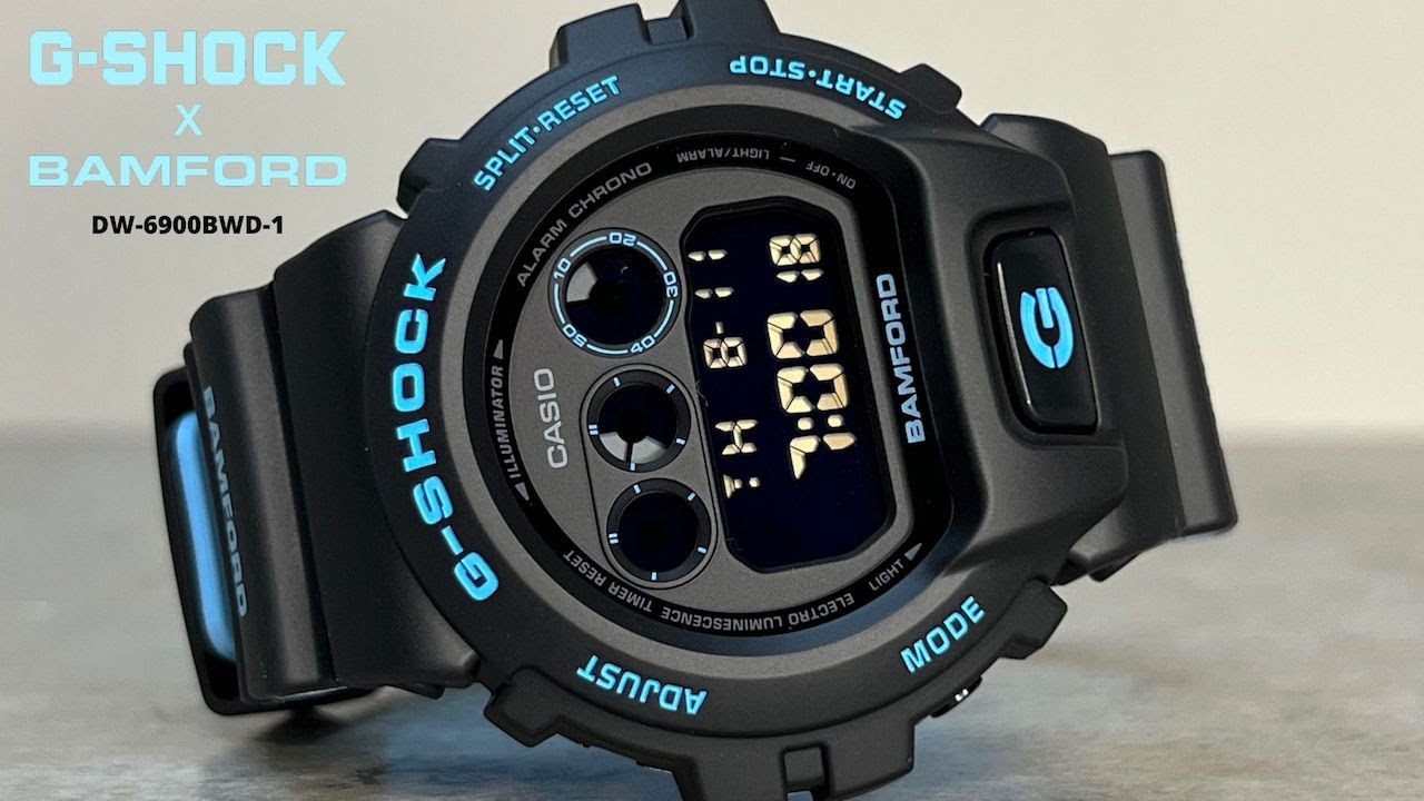 G-SHOCK OF THE YEAR? | G-SHOCK x BAMFORD REVIEW! - YouTube