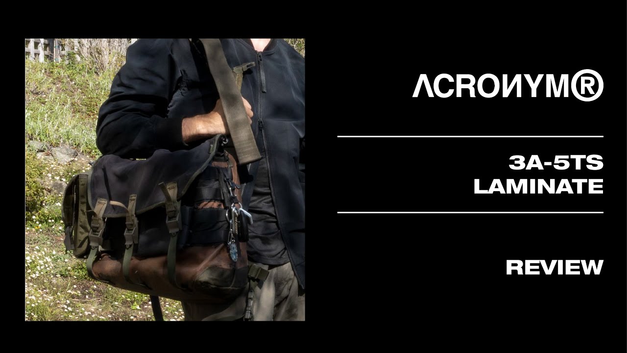 ORBIT GEAR M100 v0.3 SV review テックファッションに必要な