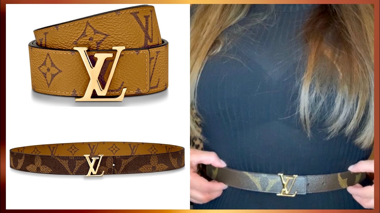 LOUIS VUITTON ICONIC 30MM REVERSIBLE BELT | HOW I Wear IT—TRYON