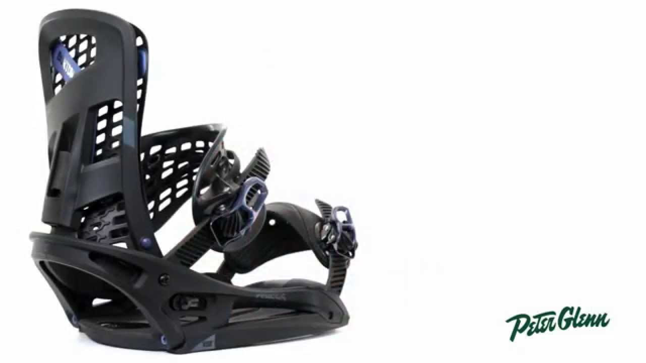 2015 Burton Men's Genesis EST Snowboard Binding Review by Peter