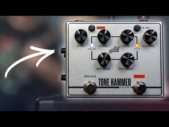 Exploring The New Aguilar Tone Hammer Preamp! - YouTube